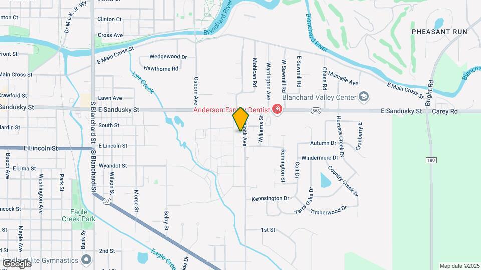 622 Fishlock Ave Mapa y Detalles de la Ubicación