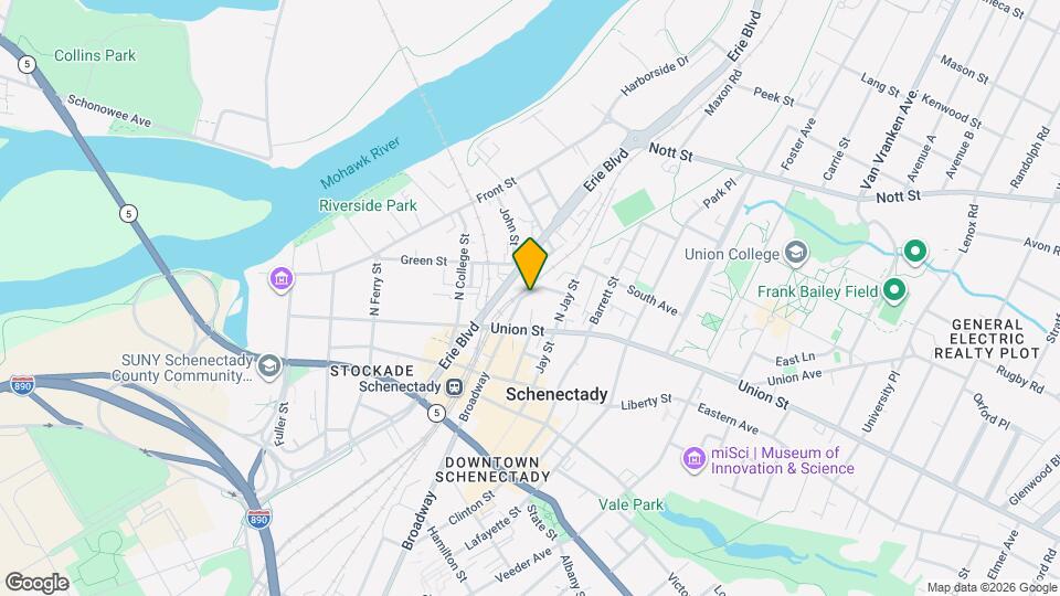 22 N Center St Mapa y Detalles de la Ubicación