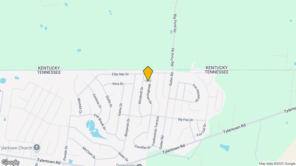 3776 Windhaven Dr Map and Location Details