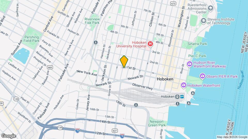 89-91 Jefferson St Mapa y Detalles de la Ubicación