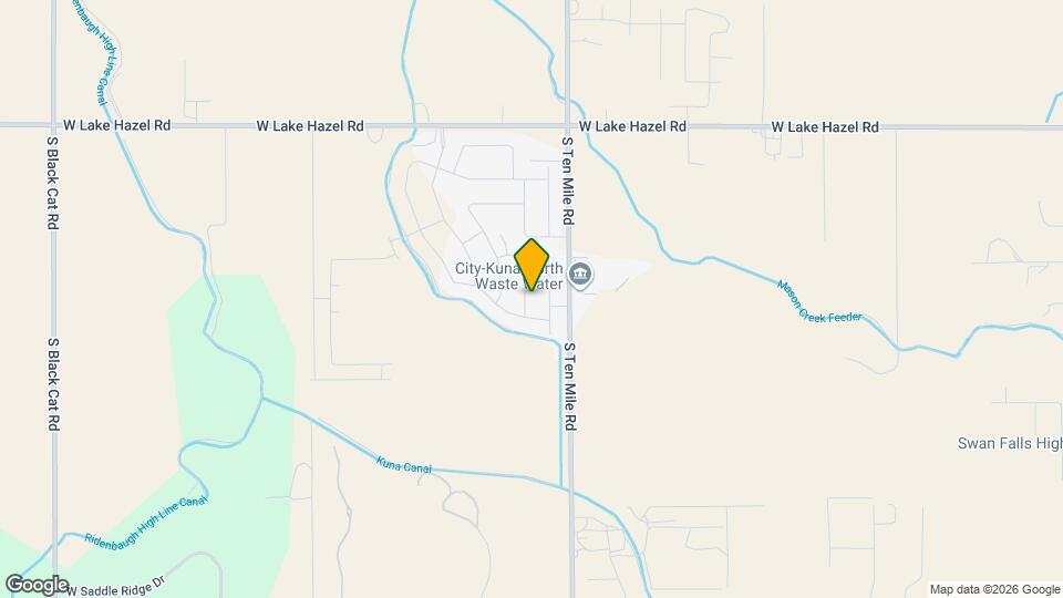 6930 S Nordean Ave Map and Location Details