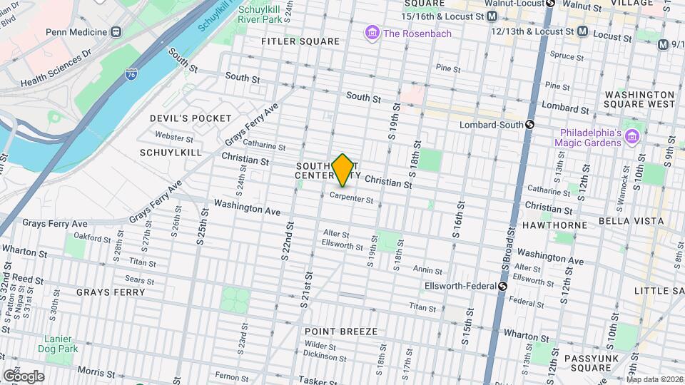 2017 Carpenter St Map and Location Details