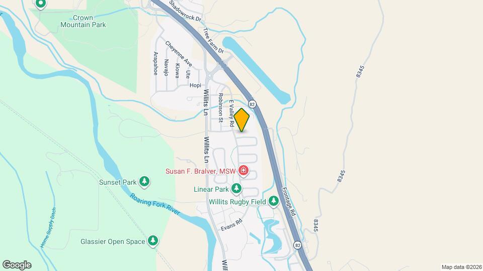 107 Valley Ct, Unit ADU Map and Location Details