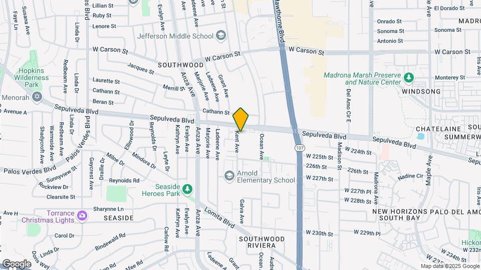 22312 Kent Ave Map and Location Details