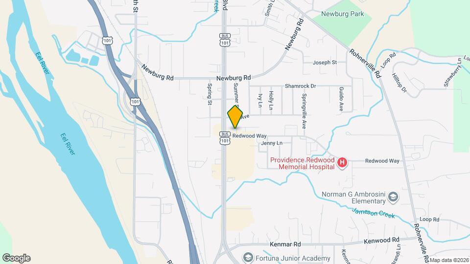 688 Summer St Map and Location Details