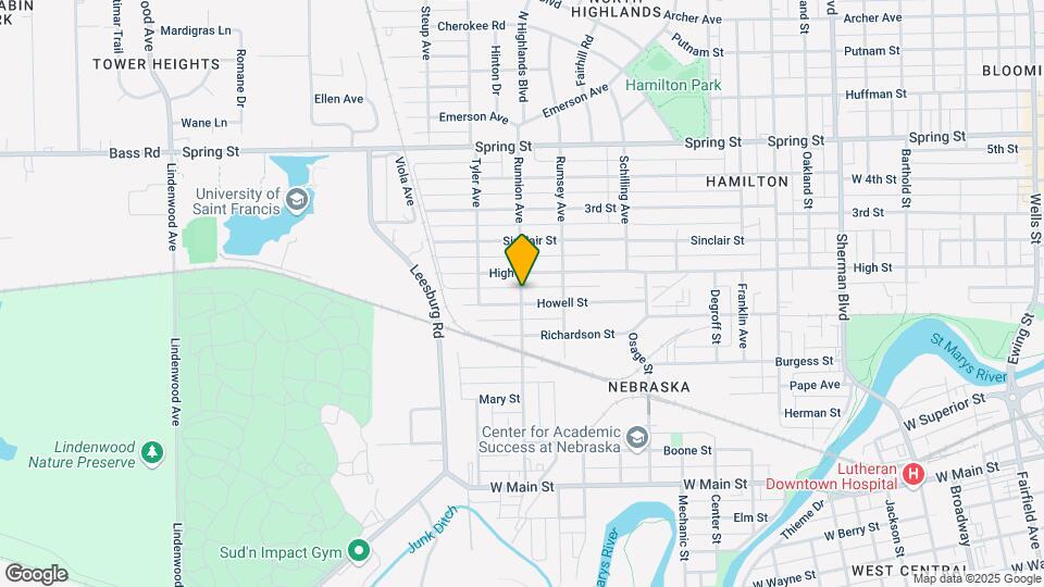 Runnion Avenue Investment Property Map and Location Details