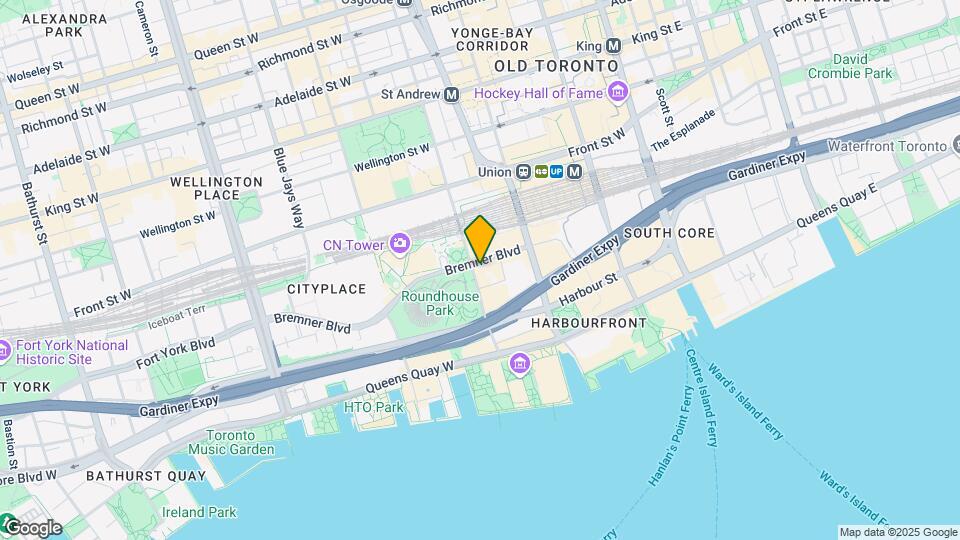 51-1651 Lower Simcoe St Map and Location Details