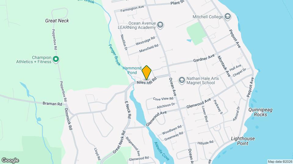 85 Niles Hill Rd Map and Location Details