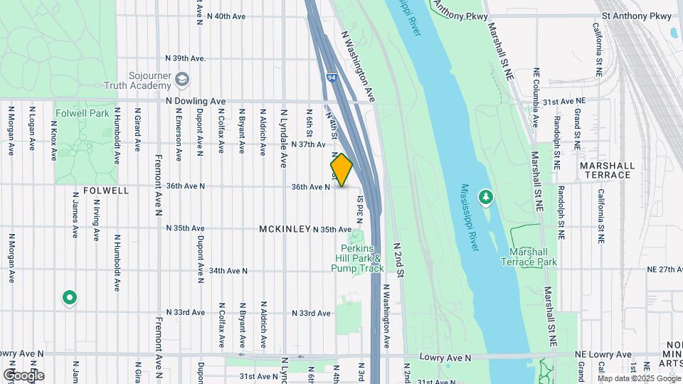 3554 N 4th St Mapa y Detalles de la Ubicación