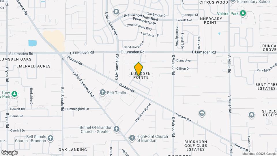 1124 Lumsden Pointe Blvd, Unit 1R Map and Location Details