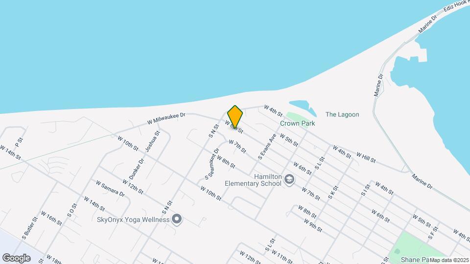 2114 W 6th St Map and Location Details