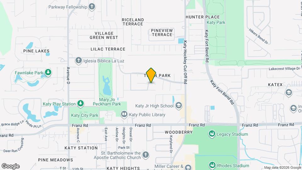 5349 Yale Dr Mapa y Detalles de la Ubicación