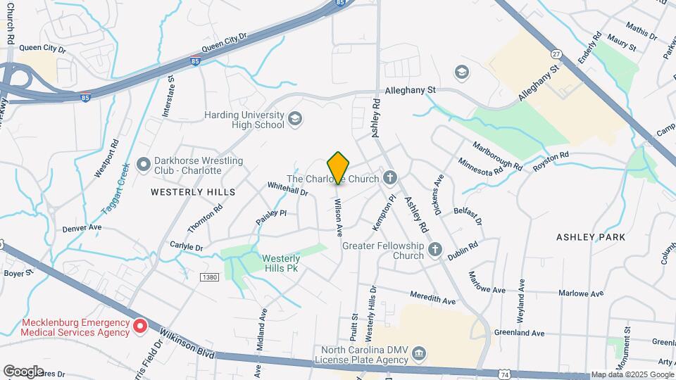 2015 Wilson Ave Map and Location Details