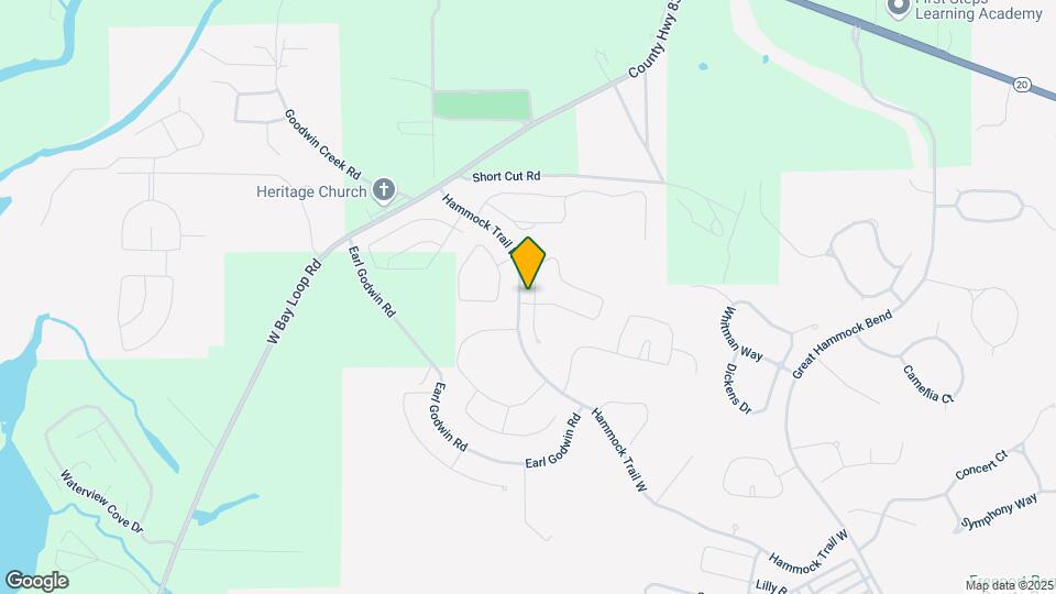 526 Meadow Lake Dr Map and Location Details