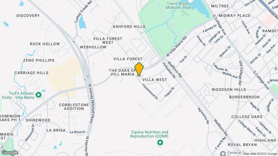 3315 Forestwood Dr Map and Location Details