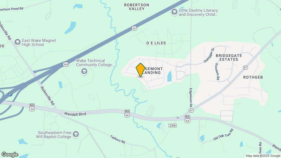 1217 Turkey Trot Rd Map and Location Details