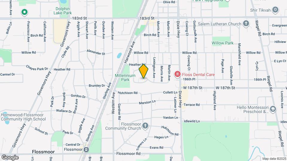 2212 Downey Rd Map and Location Details
