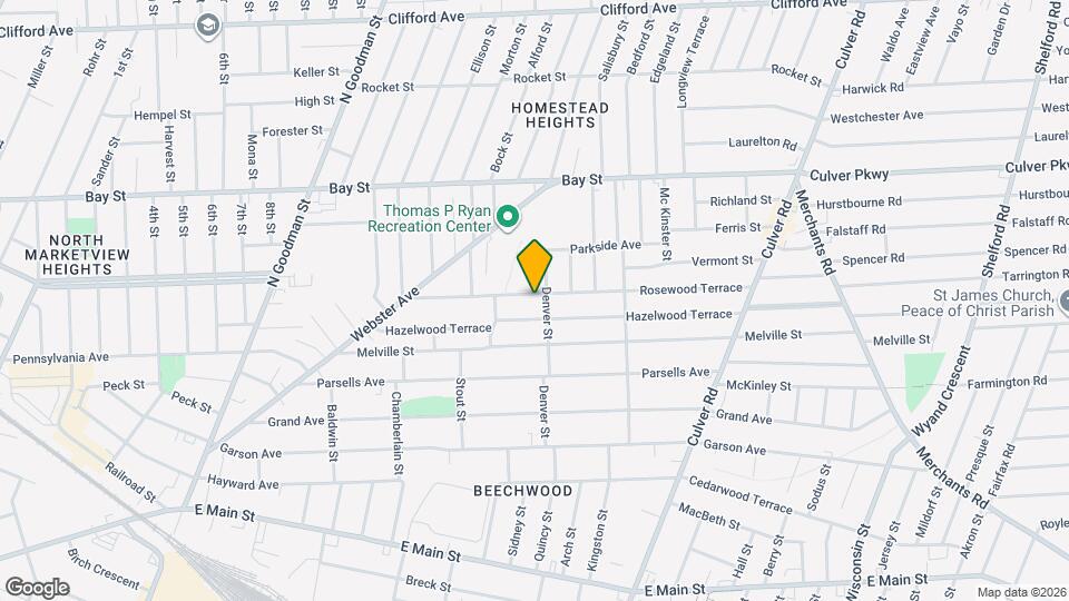 175 Rosewood Terrace, Unit 175 rosewood terrace Mapa y Detalles de la Ubicación