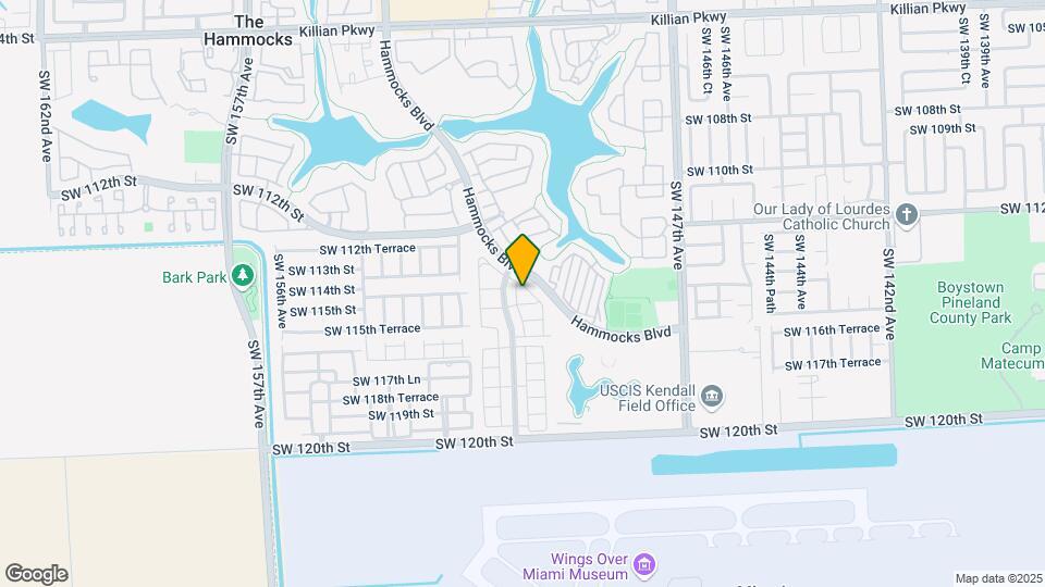 15084 SW 113th Terrace Map and Location Details