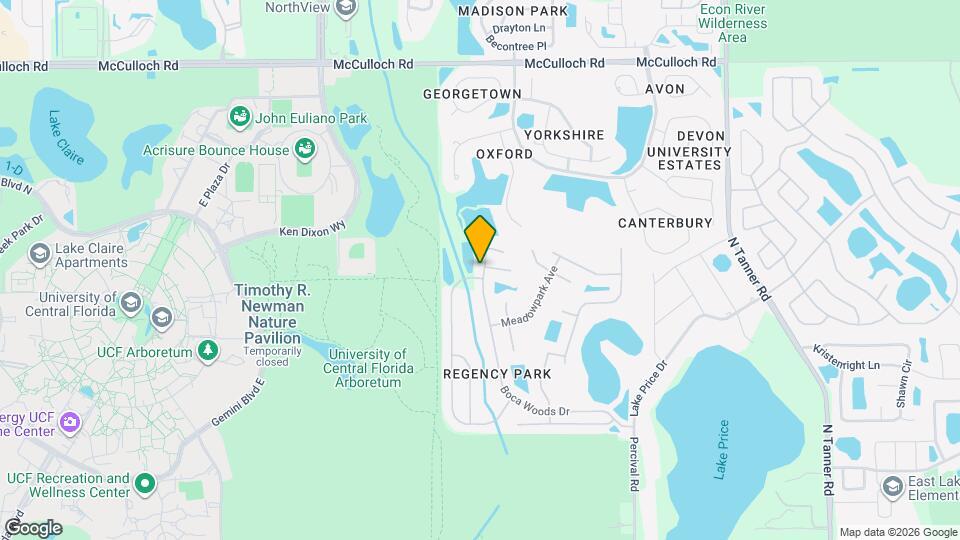 4406 Brookstone Ct Map and Location Details
