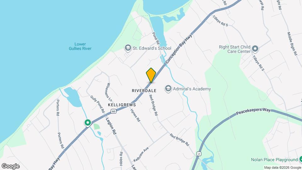 843 Conception Bay Hwy, Unit 1 Map and Location Details