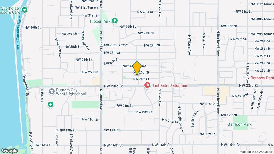 7701 NW 24th St Map and Location Details
