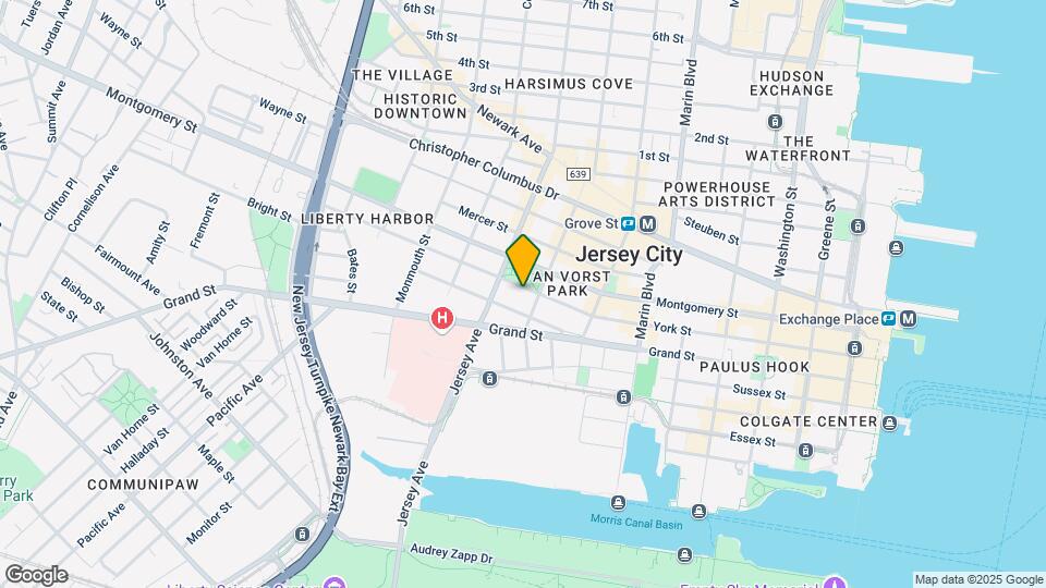 287 York St Map and Location Details
