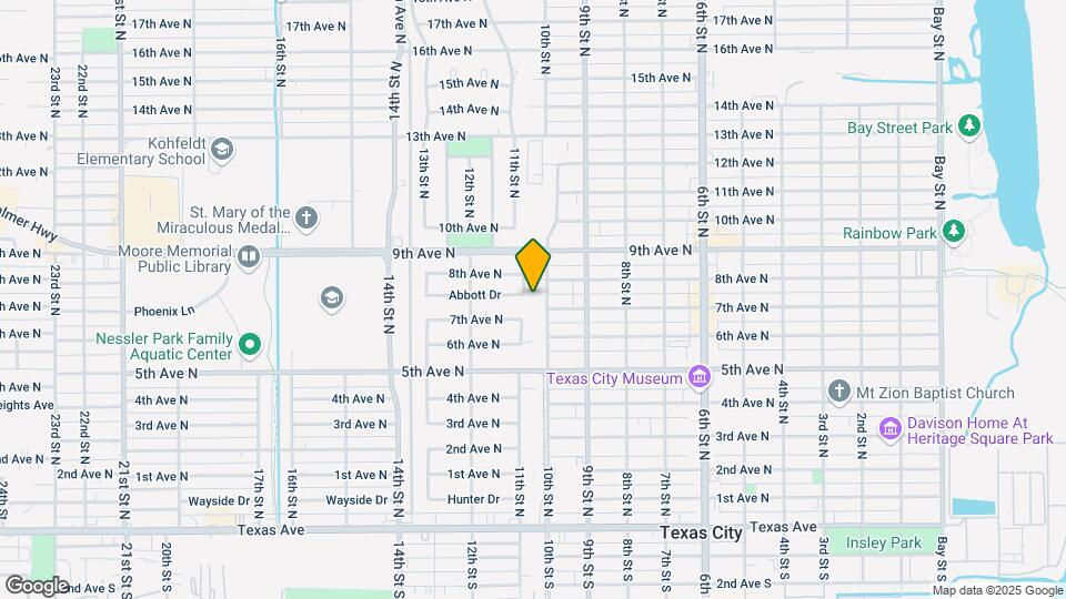 700 11th St N Map and Location Details
