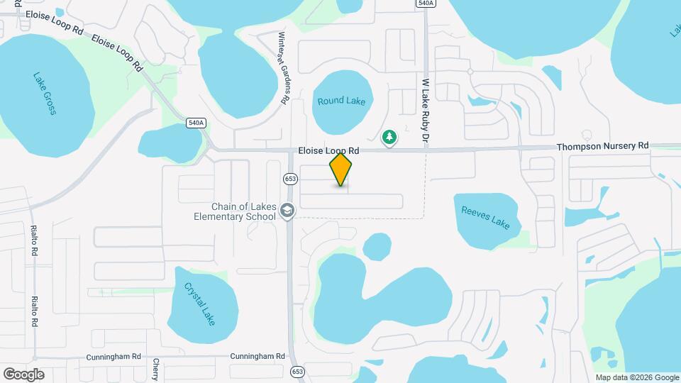 332 Cloverdale Rd Mapa y Detalles de la Ubicación