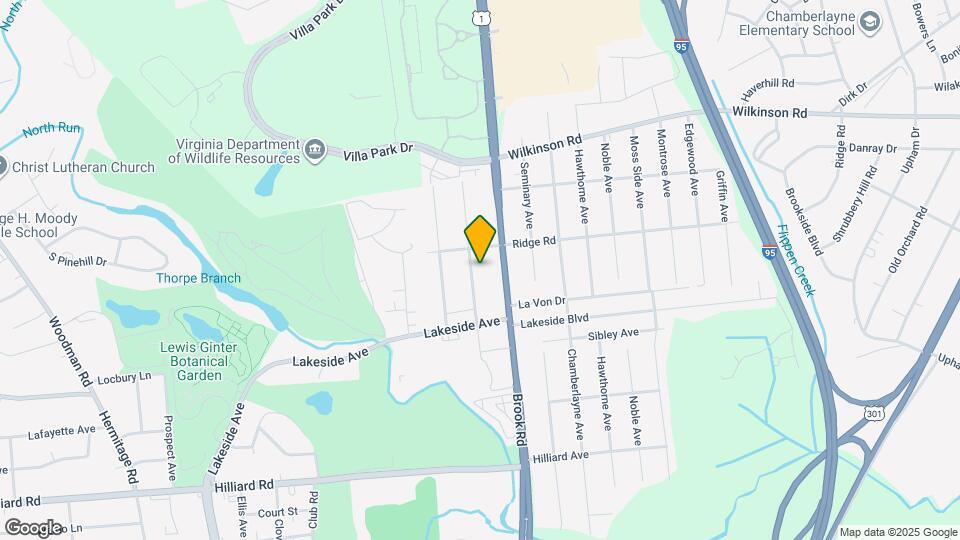 7423 Wentworth Ave Map and Location Details