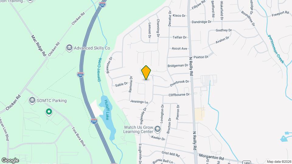 268 Crabapple Cir Map and Location Details