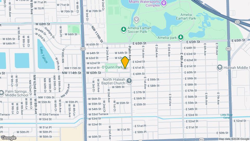 45 W 60th St Map and Location Details