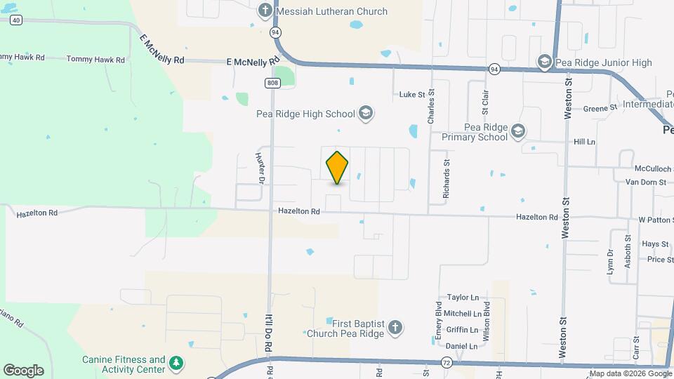 938 Seaborn Wy Map and Location Details