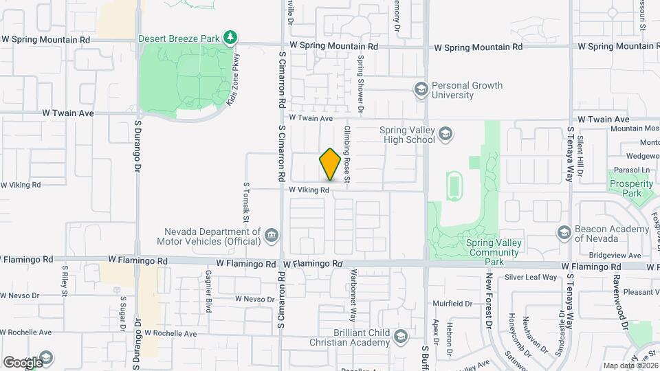 8061 Petunia Flower Way Map and Location Details