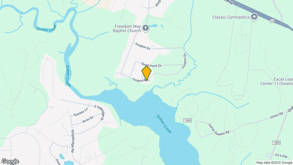 243 Youpon Dr Map and Location Details