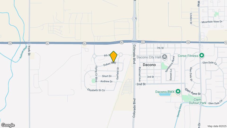 510 Dukes Way Map and Location Details