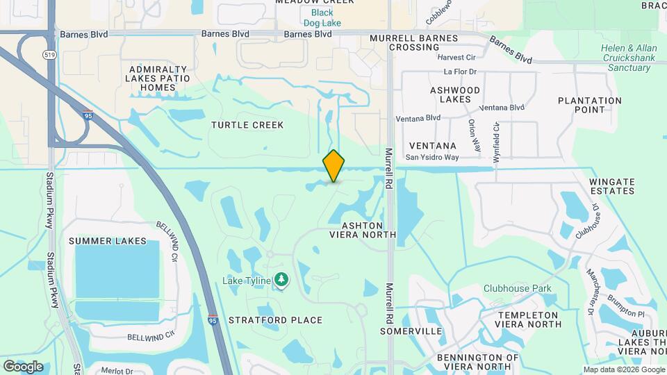 4321 Collingtree Dr Map and Location Details