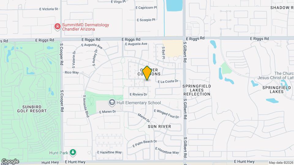 2713 E La Costa Dr, Unit 323104 Mapa y Detalles de la Ubicación