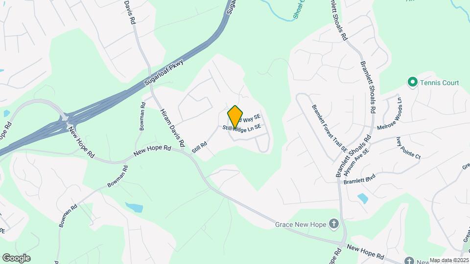 1421 Still Ridge Ln SE Map and Location Details