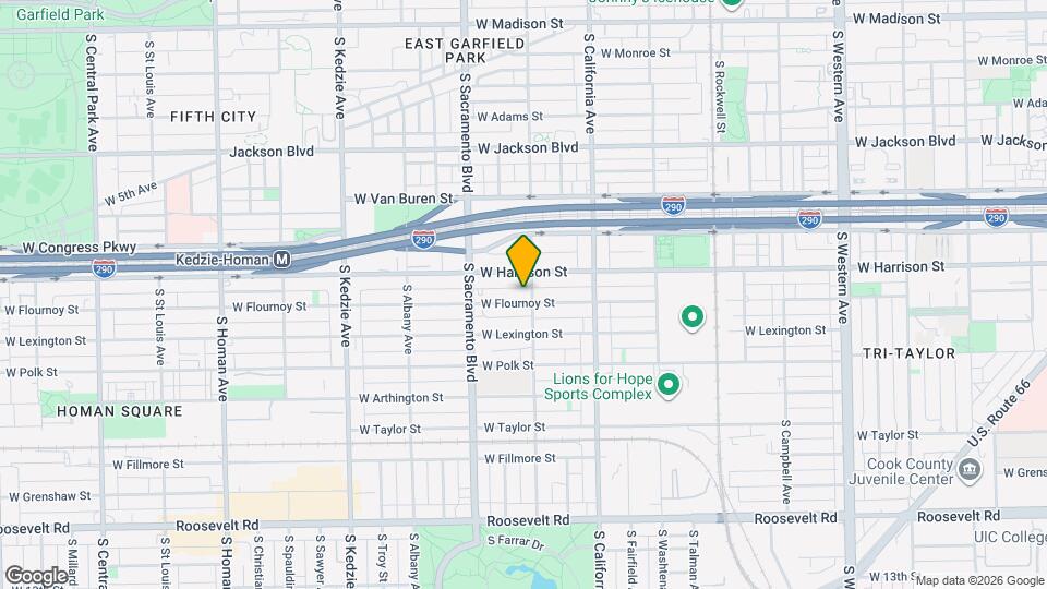 2906 W Flournoy St Map and Location Details