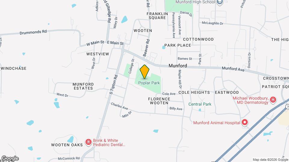 546 CHARLES St Map and Location Details