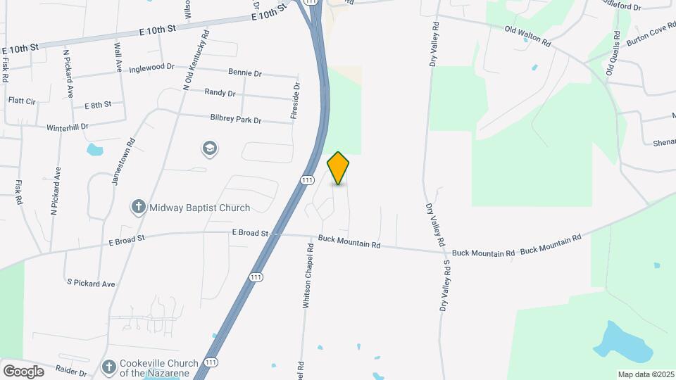 73 A Eastgate Cir Mapa y Detalles de la Ubicación