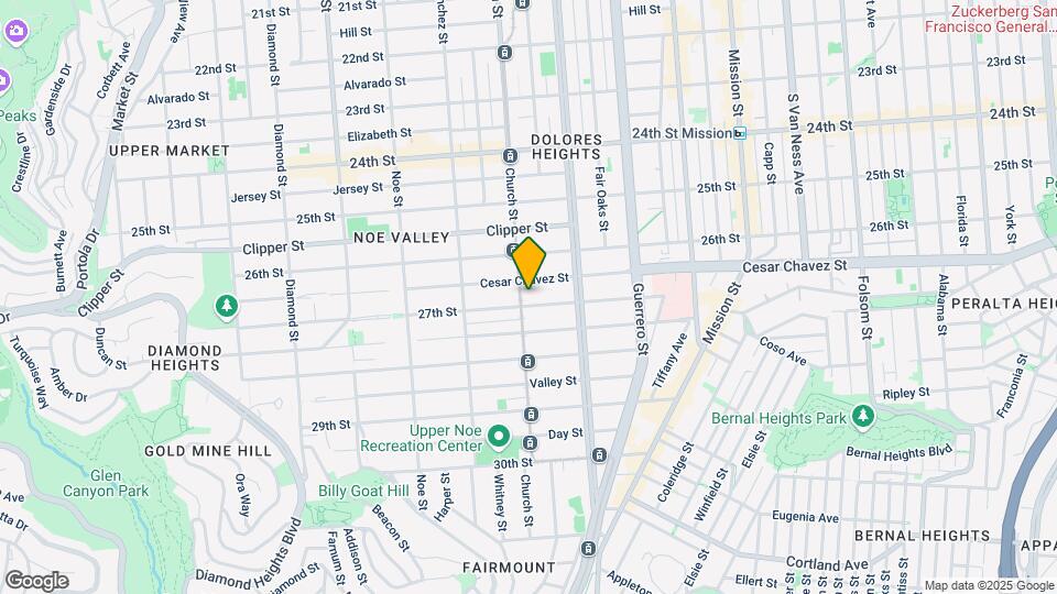 1485 Church St Map and Location Details