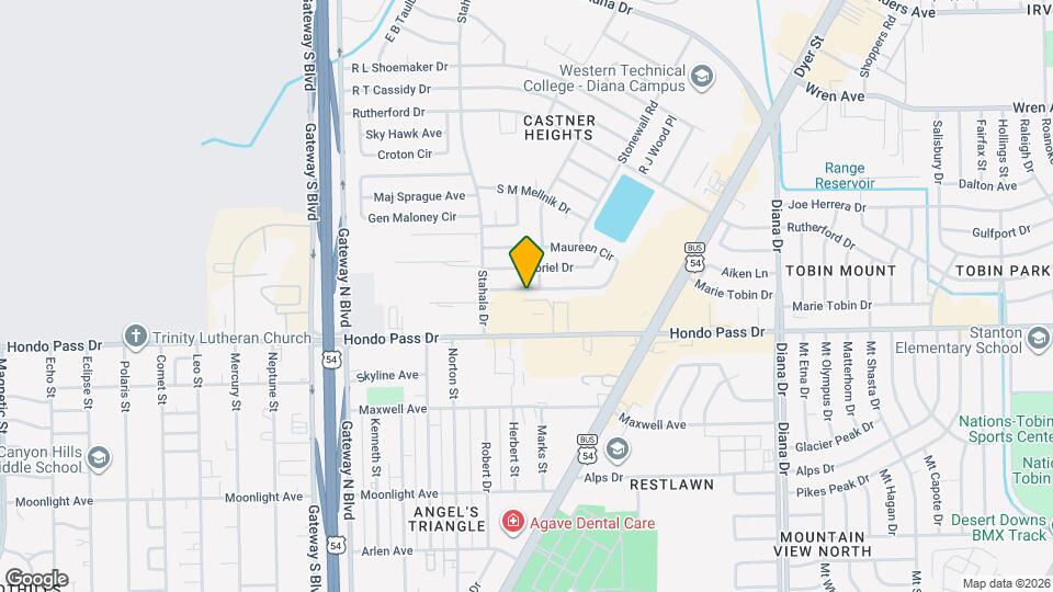 4872 Maureen Cir Map and Location Details