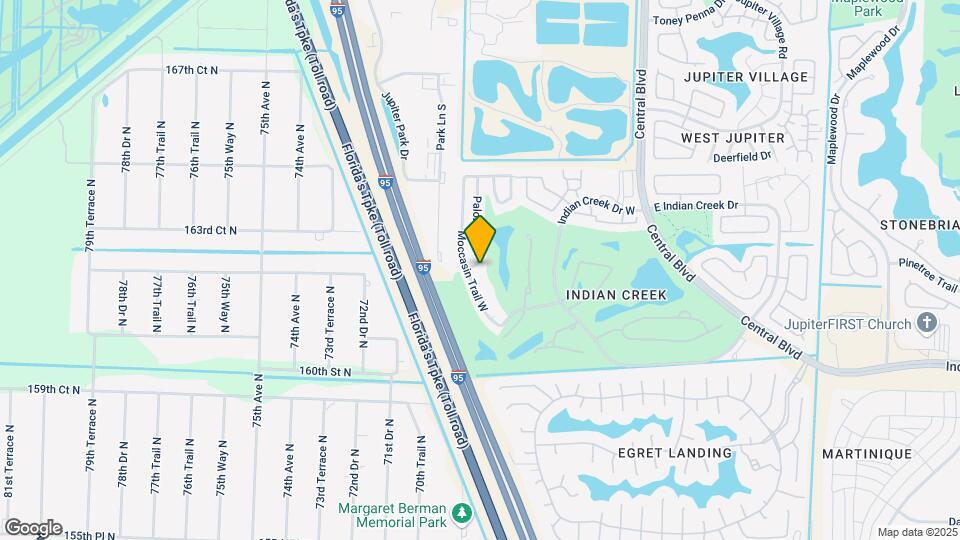 140 Palomino Dr Map and Location Details