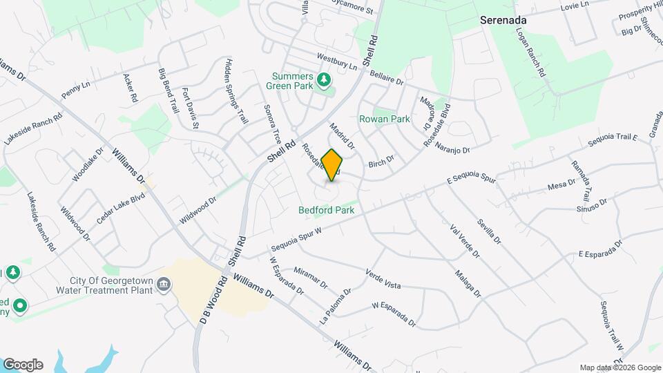 606 Fairmont Dr Map and Location Details