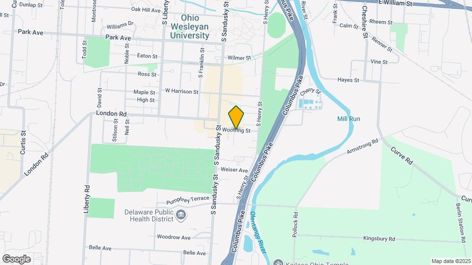 36 Wootring St Map and Location Details