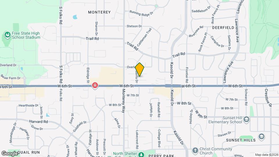 3726 Pinnacle Ct Map and Location Details