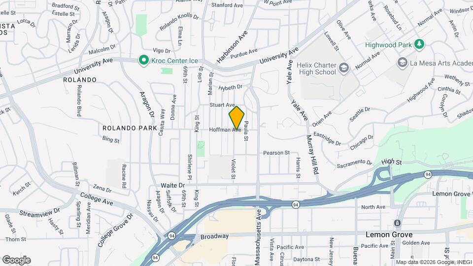 7105 Hoffman Ave Map and Location Details