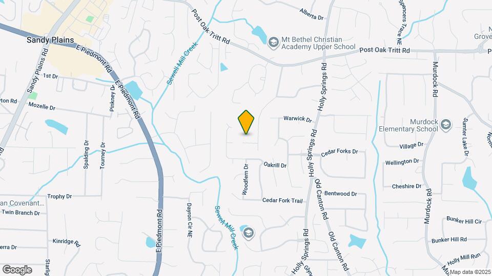 2481 W Bridge Pl Mapa y Detalles de la Ubicación